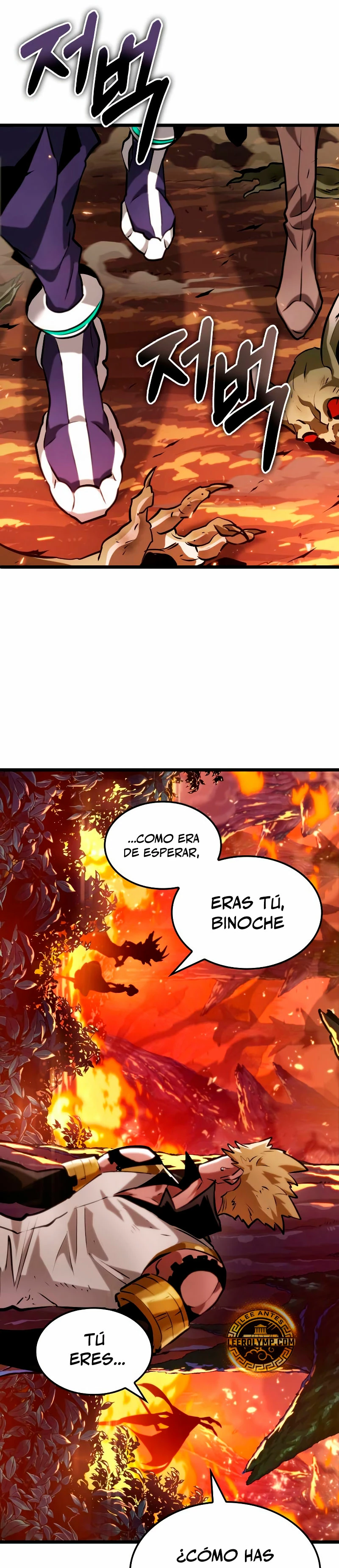 La luz de Arad: Aquel que camina primero Capítulo 2 - Página 9 en español