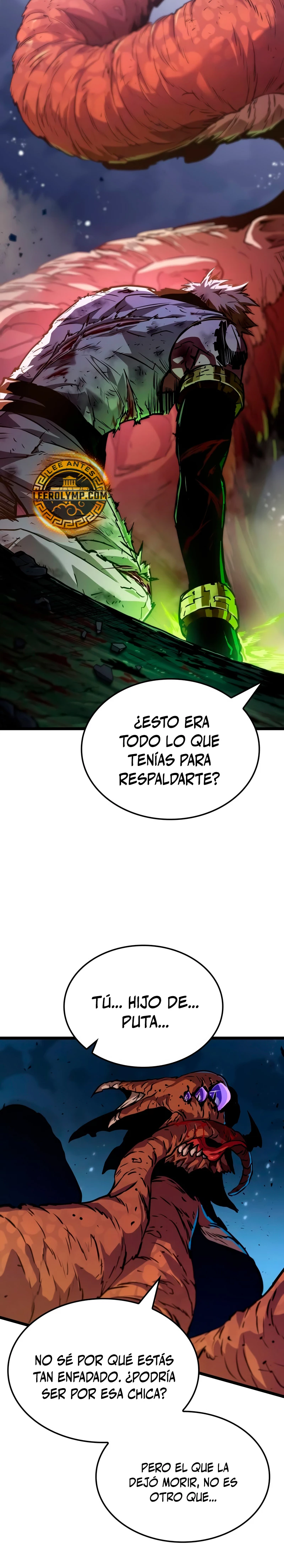 La luz de Arad: Aquel que camina primero Capítulo 20 - Página 25 en español