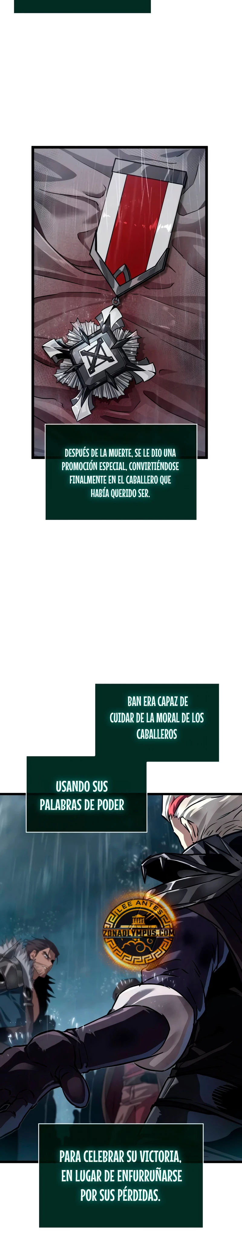 La luz de Arad: Aquel que camina primero Capítulo 21 - Página 12 en español