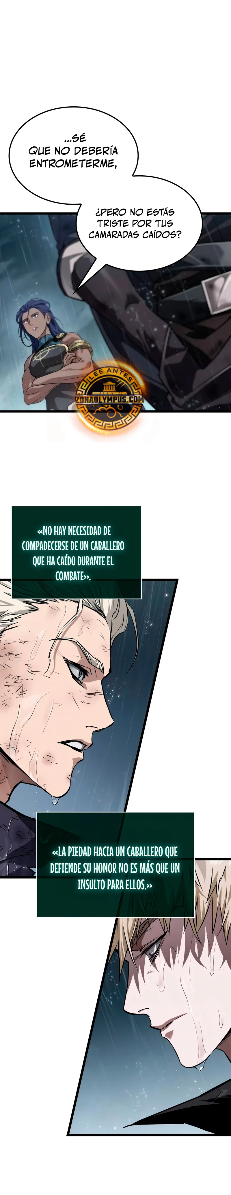 La luz de Arad: Aquel que camina primero Capítulo 21 - Página 13 en español