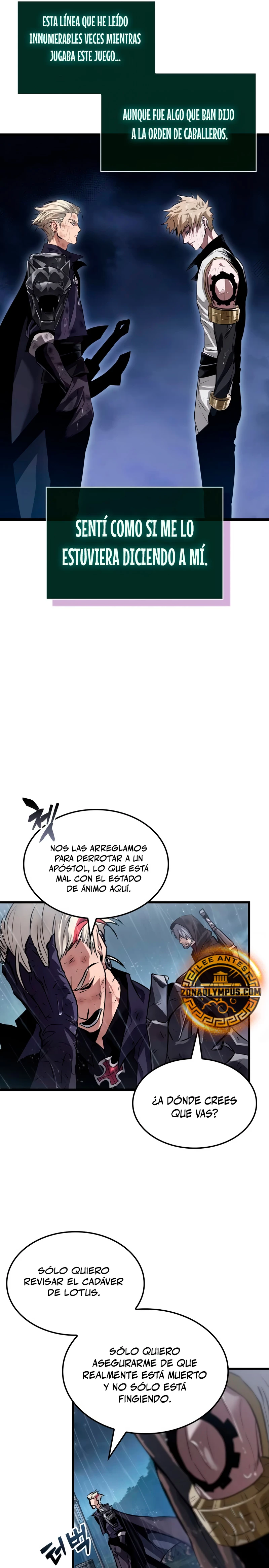 La luz de Arad: Aquel que camina primero Capítulo 21 - Página 14 en español