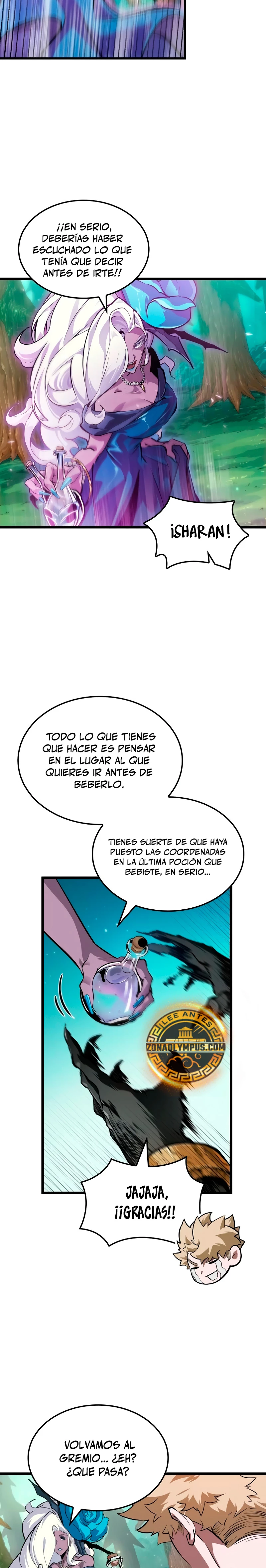 La luz de Arad: Aquel que camina primero Capítulo 22 - Página 15 en español