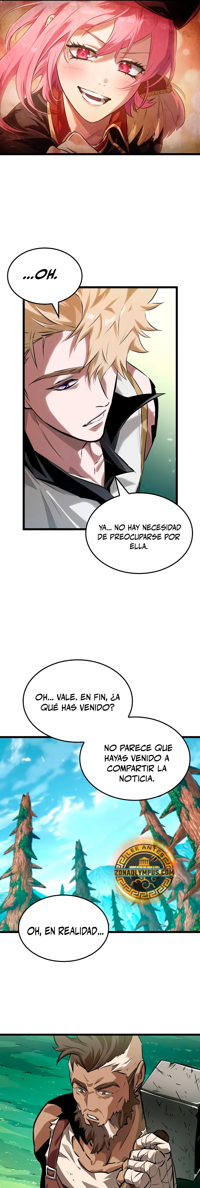 La luz de Arad: Aquel que camina primero Capítulo 22 - Página 8 en español