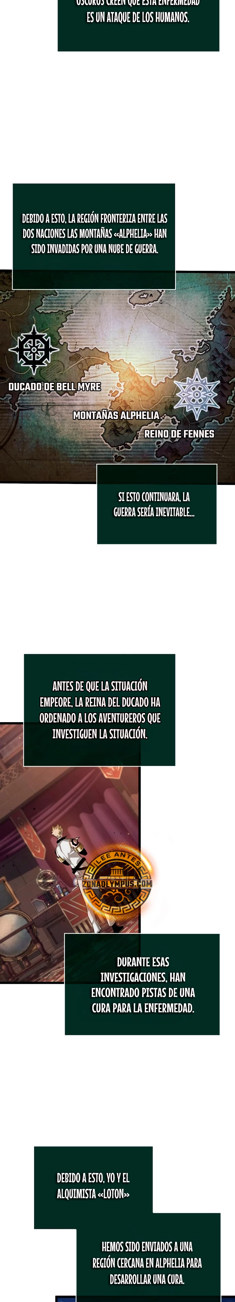 La luz de Arad: Aquel que camina primero Capítulo 23 - Página 24 en español