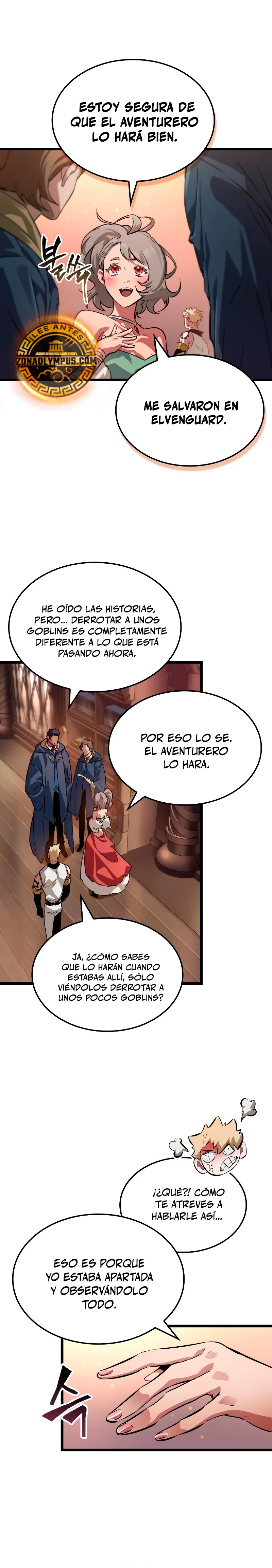 La luz de Arad: Aquel que camina primero Capítulo 23 - Página 28 en español