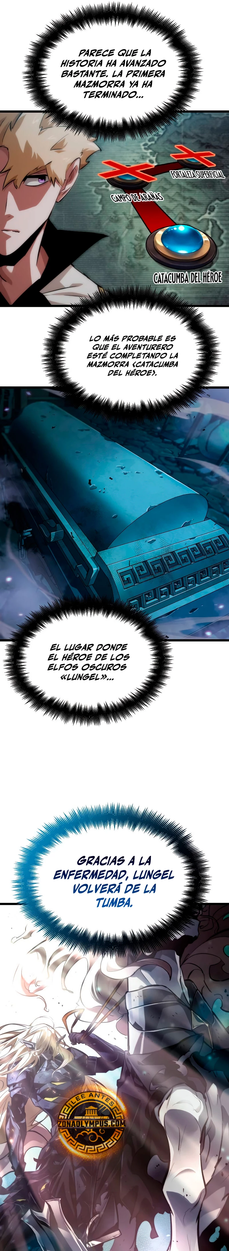 La luz de Arad: Aquel que camina primero Capítulo 23 - Página 35 en español