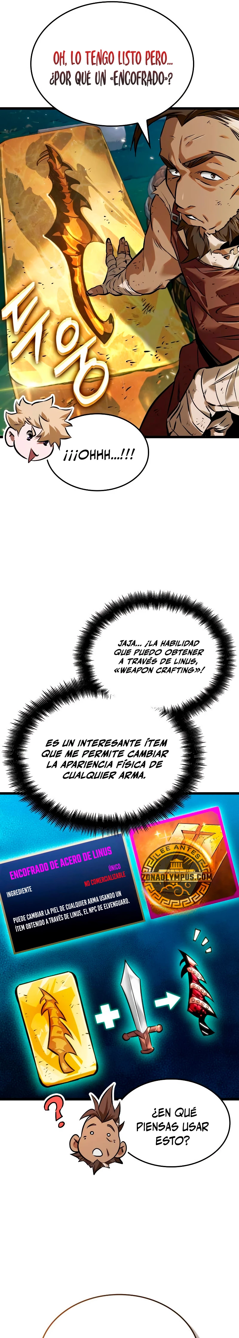 La luz de Arad: Aquel que camina primero Capítulo 23 - Página 5 en español