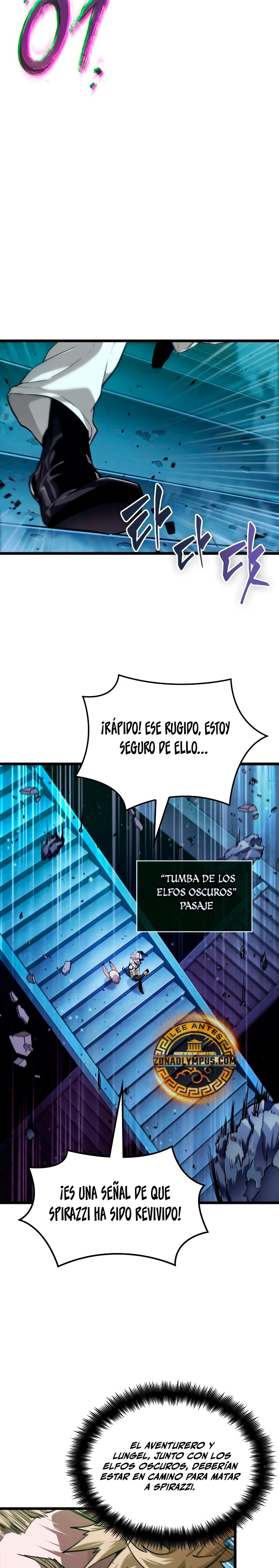 La luz de Arad: Aquel que camina primero Capítulo 24 - Página 18 en español
