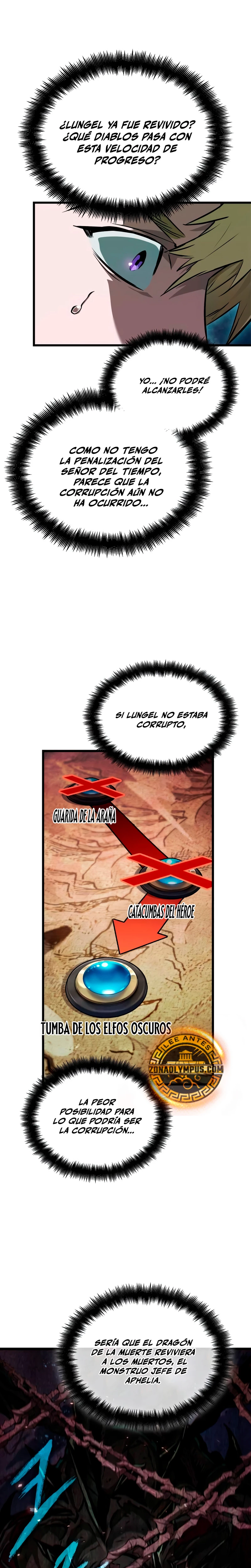 La luz de Arad: Aquel que camina primero Capítulo 24 - Página 8 en español