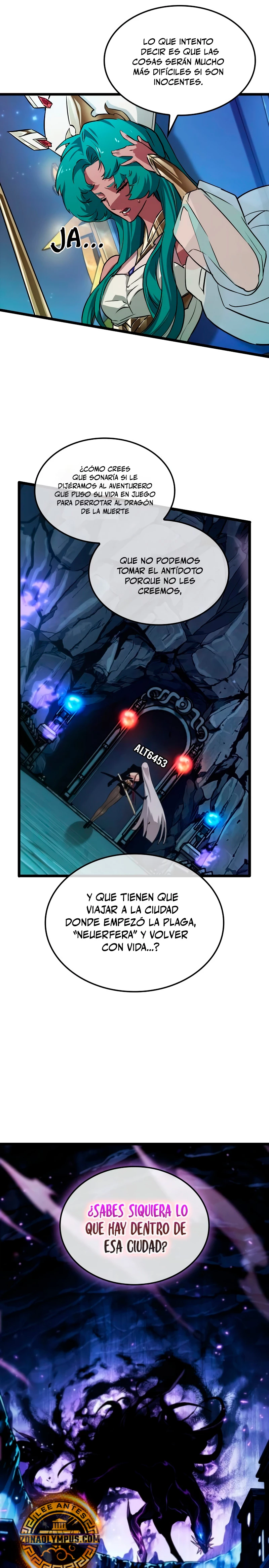 La luz de Arad: Aquel que camina primero Capítulo 25 - Página 5 en español