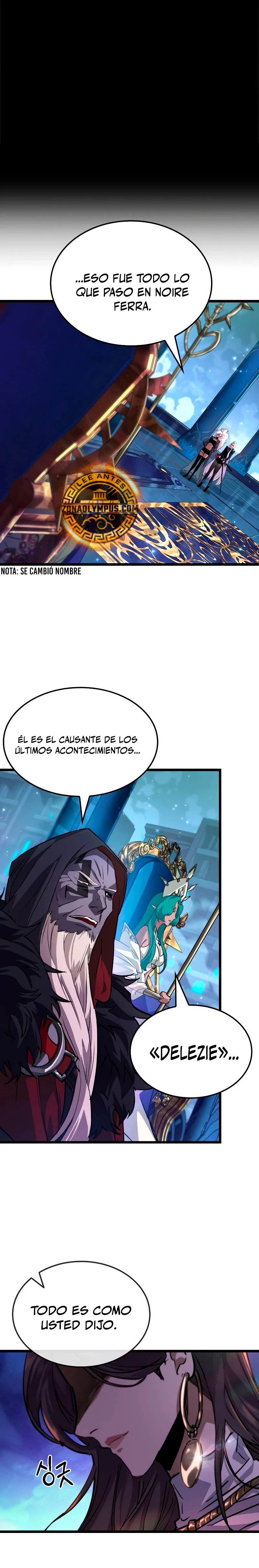 La luz de Arad: Aquel que camina primero Capítulo 26 - Página 5 en español