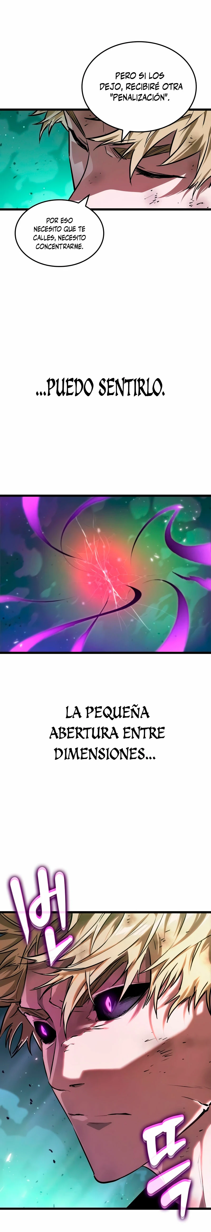 La luz de Arad: Aquel que camina primero Capítulo 27 - Página 33 en español