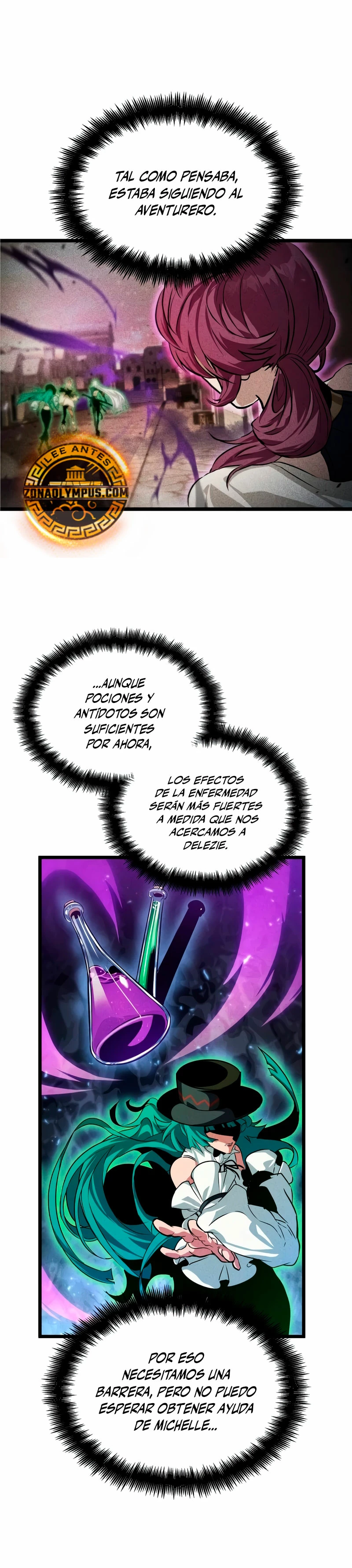 La luz de Arad: Aquel que camina primero Capítulo 27 - Página 7 en español