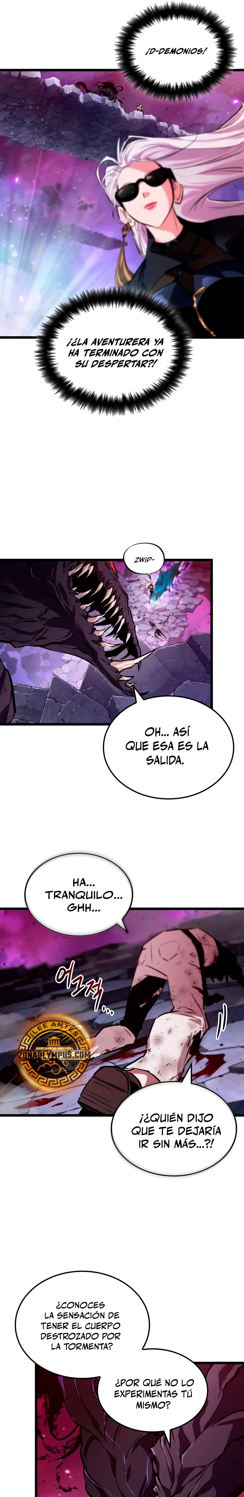 La luz de Arad: Aquel que camina primero Capítulo 28 - Página 35 en español