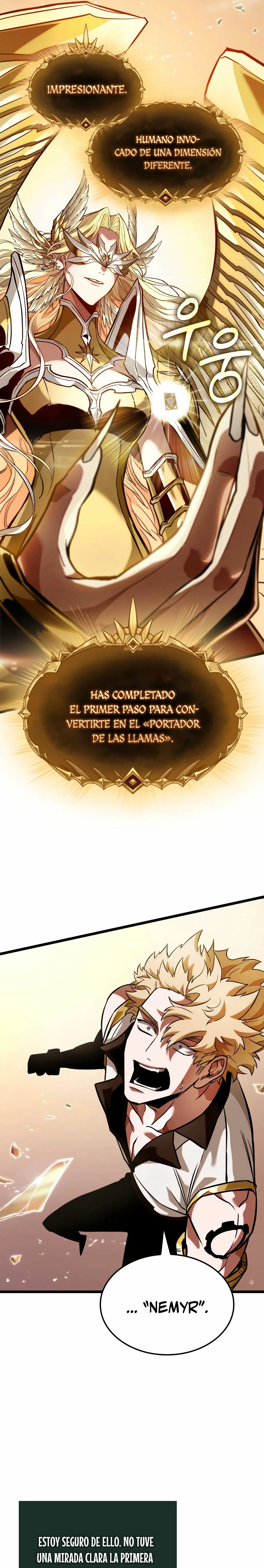 La luz de Arad: Aquel que camina primero Capítulo 3 - Página 8 en español