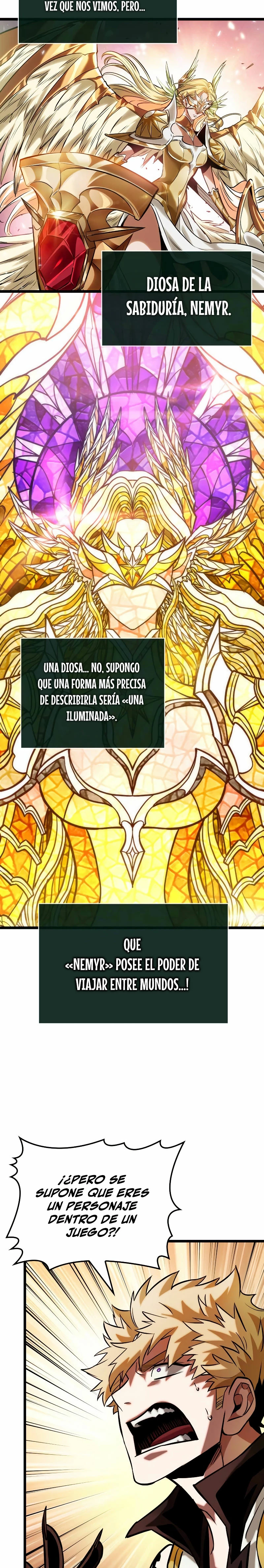 La luz de Arad: Aquel que camina primero Capítulo 3 - Página 9 en español