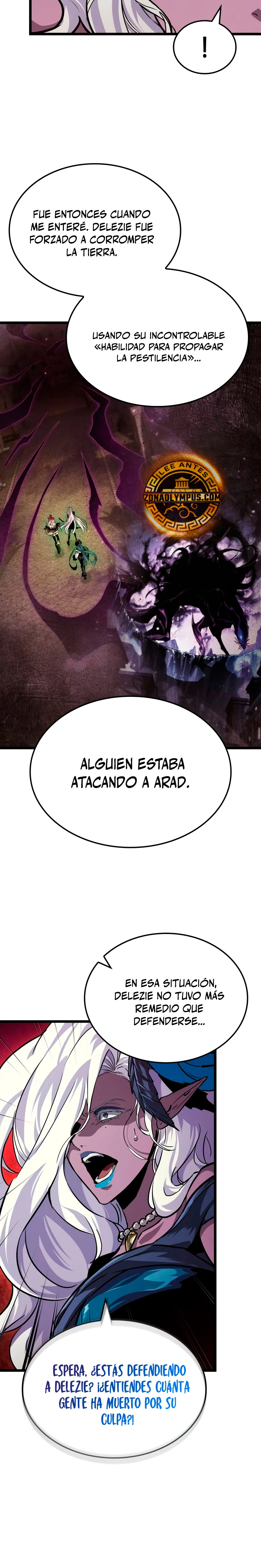 La luz de Arad: Aquel que camina primero Capítulo 30 - Página 10 en español
