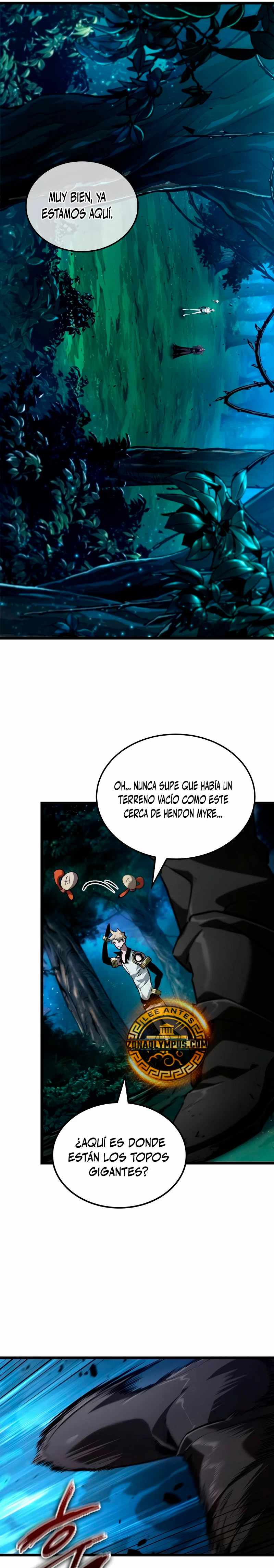 La luz de Arad: Aquel que camina primero Capítulo 32 - Página 27 en español