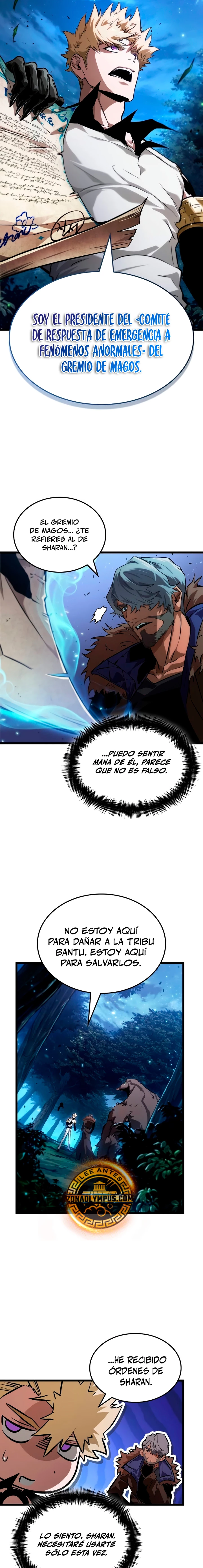 La luz de Arad: Aquel que camina primero Capítulo 33 - Página 7 en español
