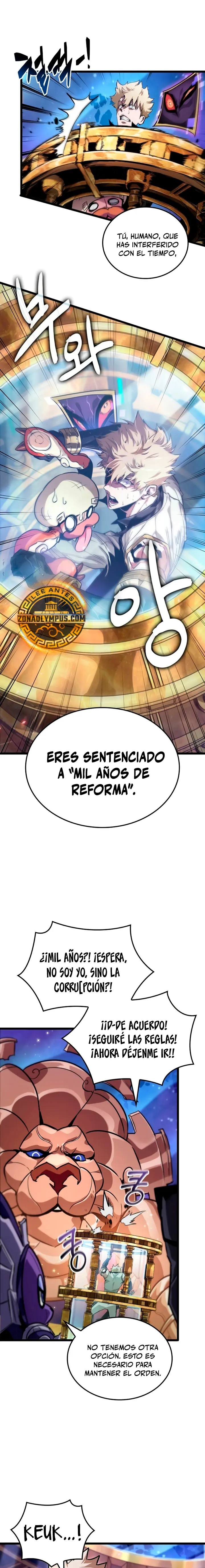 La luz de Arad: Aquel que camina primero Capítulo 35 - Página 11 en español