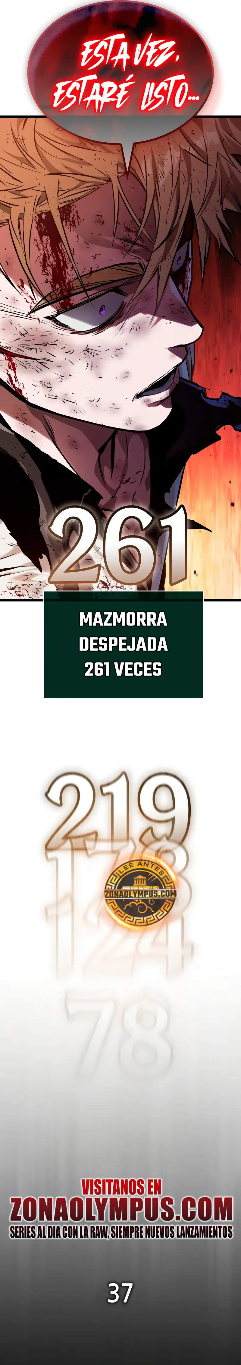 La luz de Arad: Aquel que camina primero Capítulo 37 - Página 6 en español