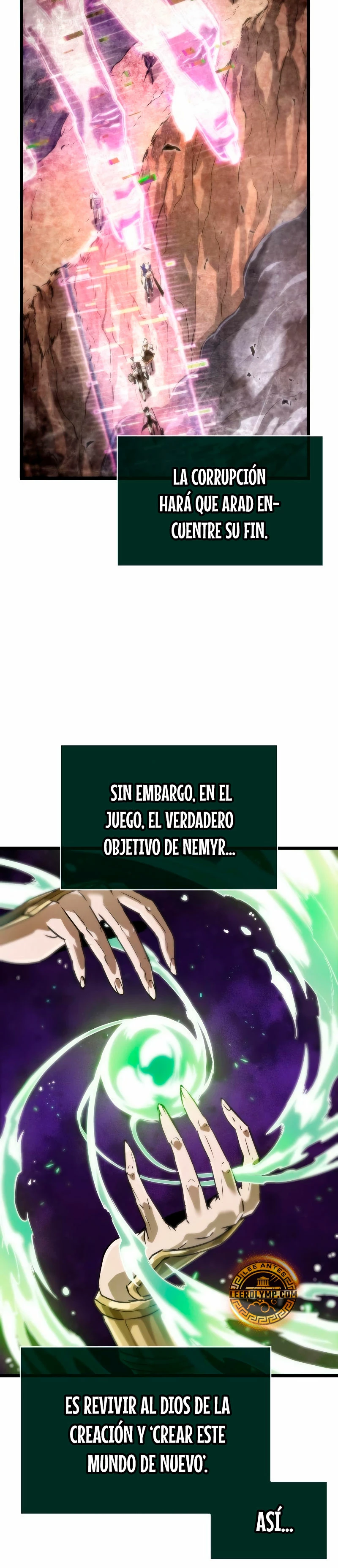 La luz de Arad: Aquel que camina primero Capítulo 4 - Página 12 en español