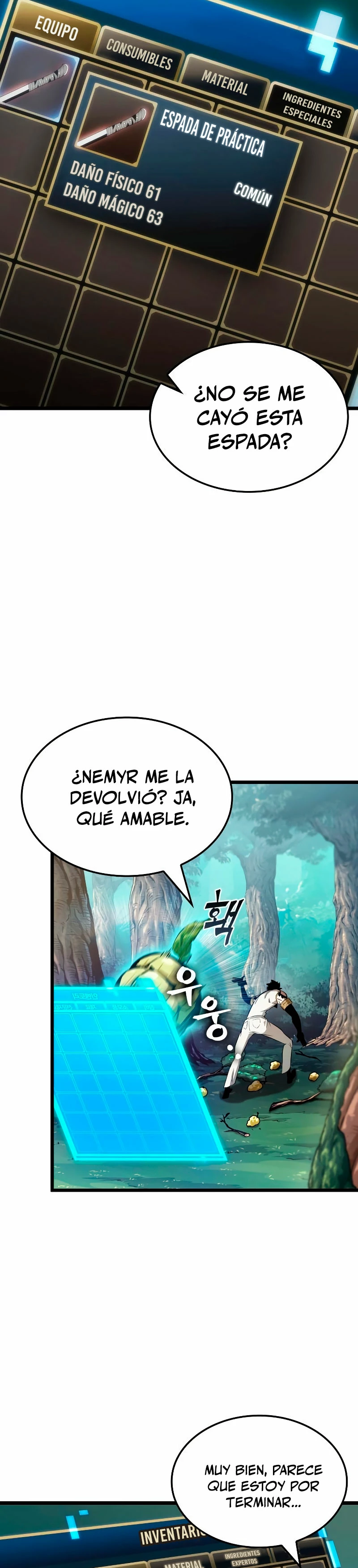 La luz de Arad: Aquel que camina primero Capítulo 4 - Página 3 en español