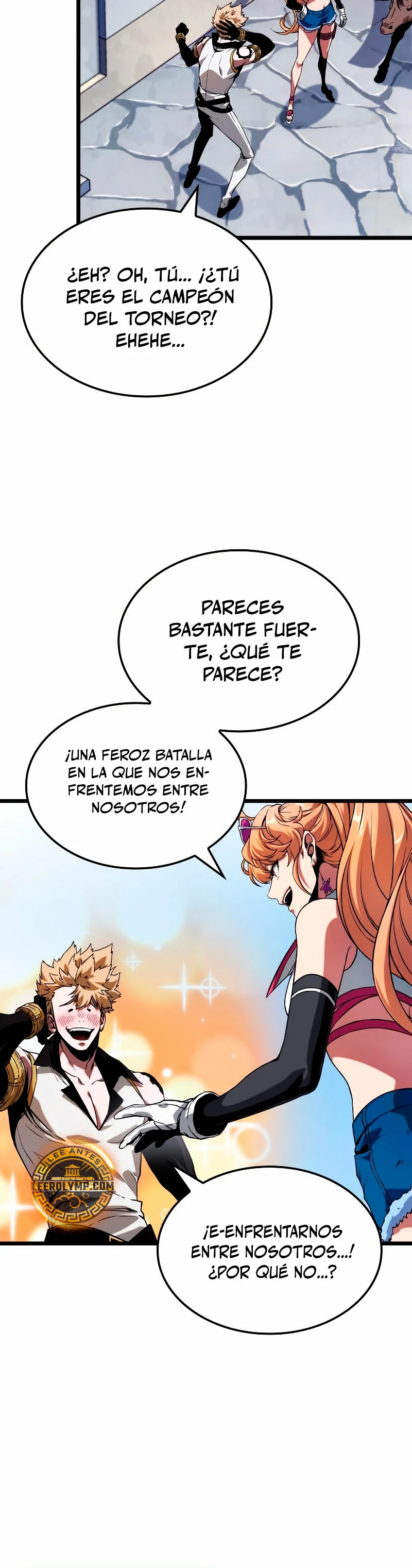 La luz de Arad: Aquel que camina primero Capítulo 4 - Página 36 en español