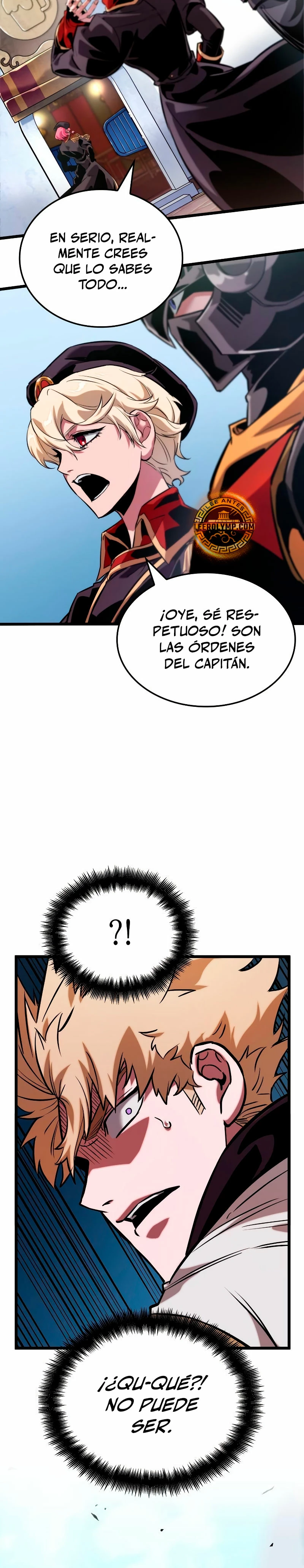 La luz de Arad: Aquel que camina primero Capítulo 4 - Página 51 en español