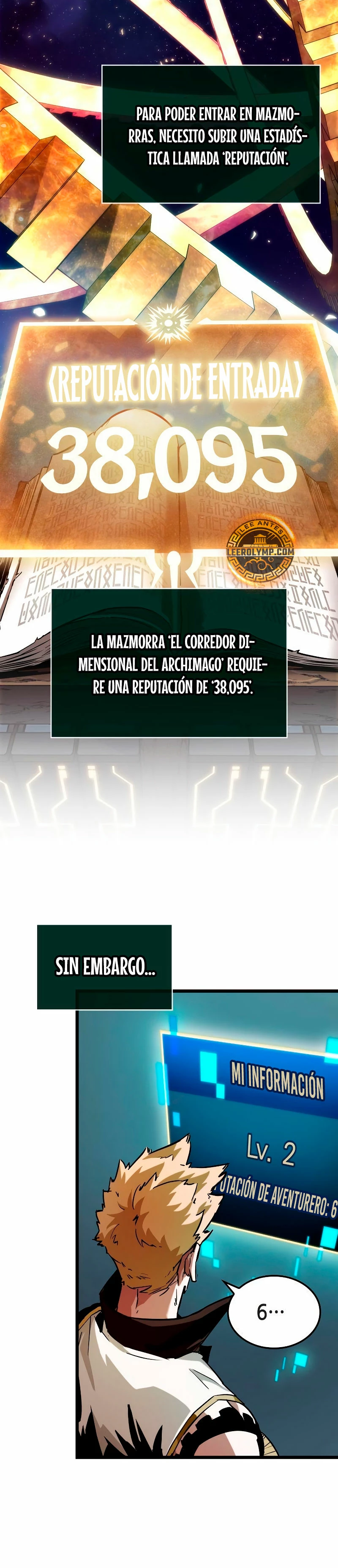 La luz de Arad: Aquel que camina primero Capítulo 4 - Página 8 en español