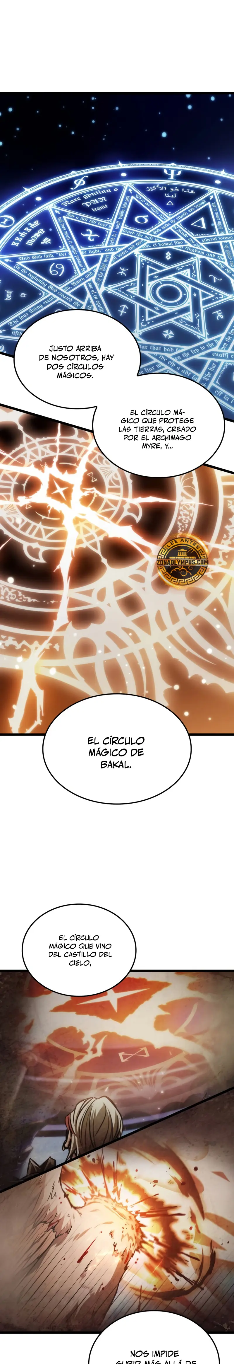 La luz de Arad: Aquel que camina primero Capítulo 40 - Página 3 en español