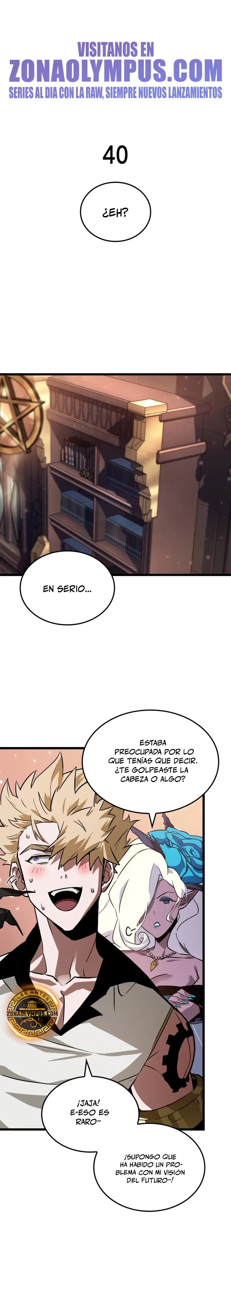 La luz de Arad: Aquel que camina primero Capítulo 40 - Página 9 en español