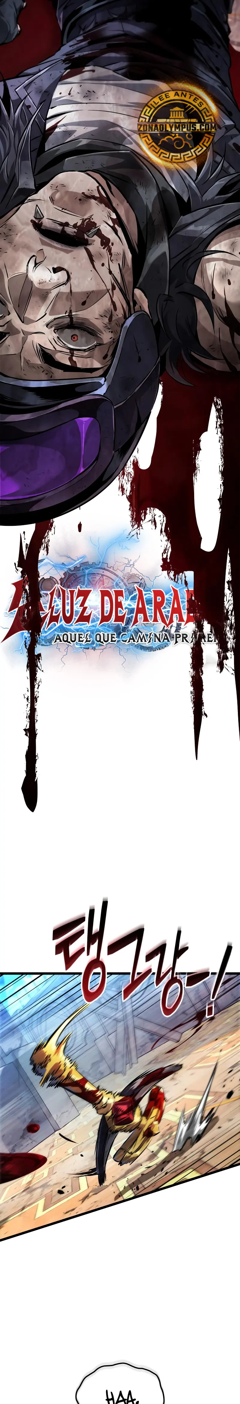 La luz de Arad: Aquel que camina primero Capítulo 44 - Página 21 en español