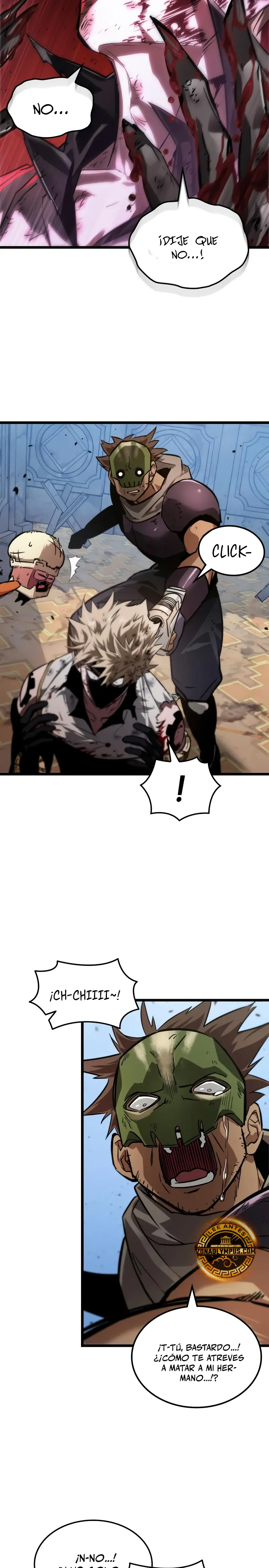 La luz de Arad: Aquel que camina primero Capítulo 44 - Página 24 en español