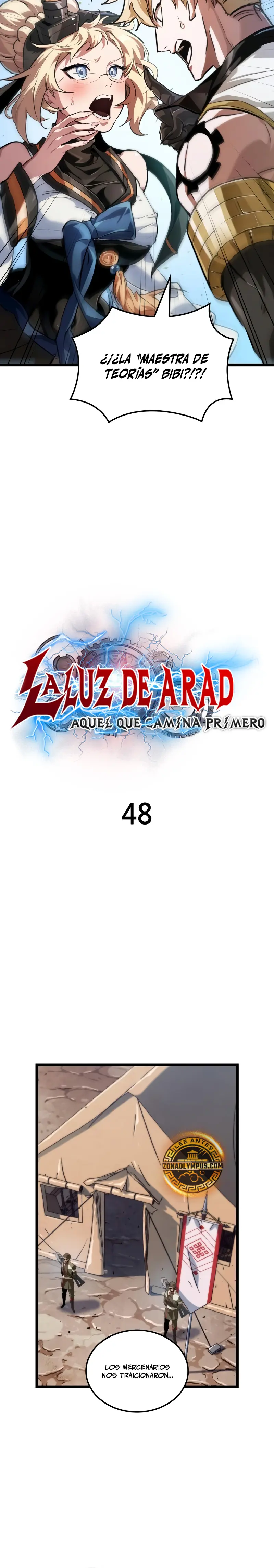 La luz de Arad: Aquel que camina primero Capítulo 48 - Página 8 en español