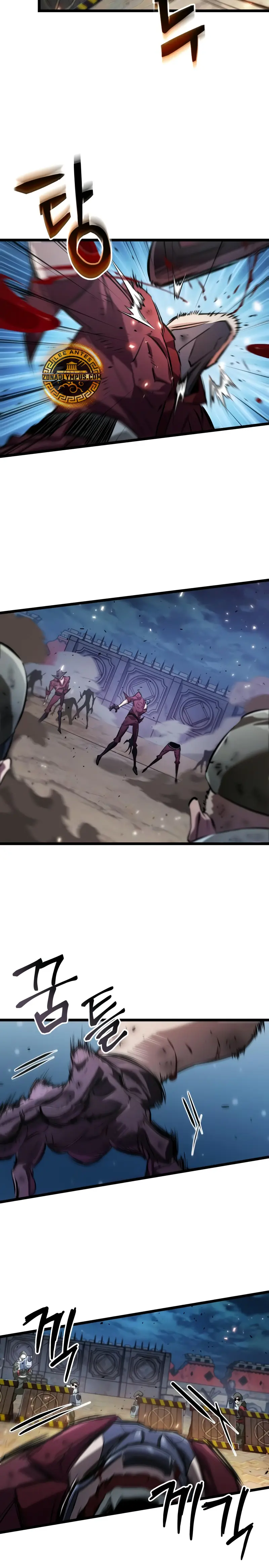 La luz de Arad: Aquel que camina primero Capítulo 49 - Página 26 en español