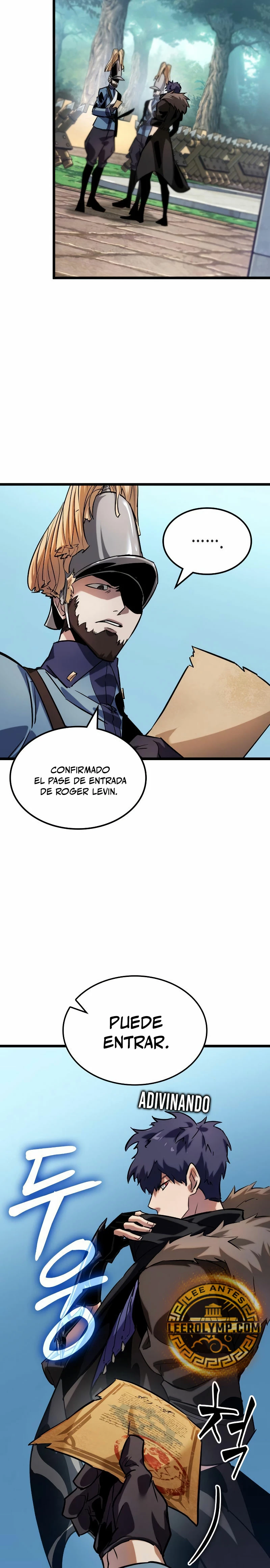 La luz de Arad: Aquel que camina primero Capítulo 5 - Página 12 en español