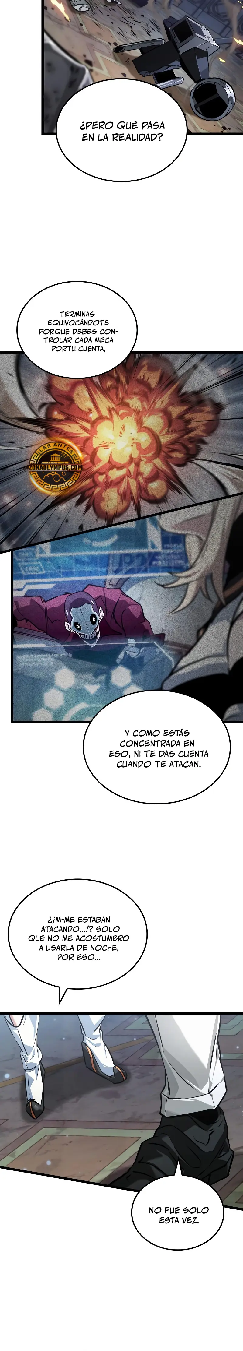 La luz de Arad: Aquel que camina primero Capítulo 50 - Página 26 en español