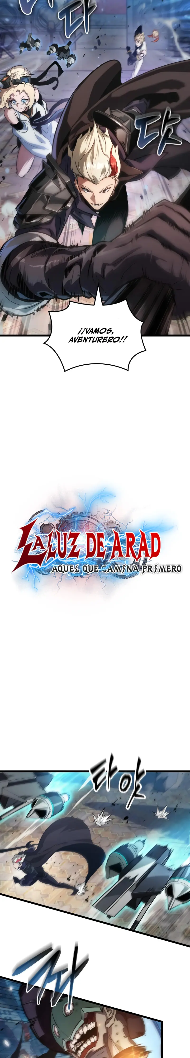 La luz de Arad: Aquel que camina primero Capítulo 51 - Página 13 en español