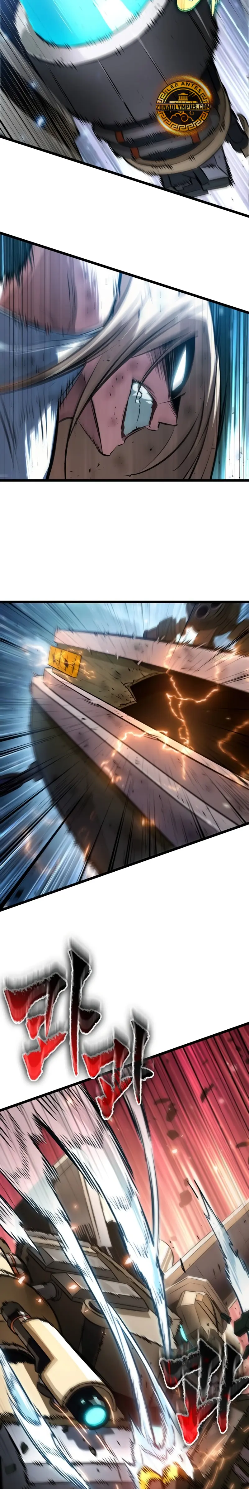 La luz de Arad: Aquel que camina primero Capítulo 53 - Página 36 en español