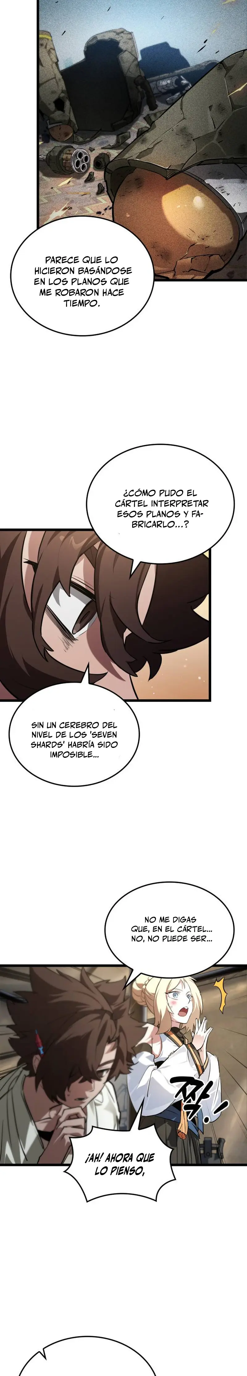 La luz de Arad: Aquel que camina primero Capítulo 55 - Página 12 en español