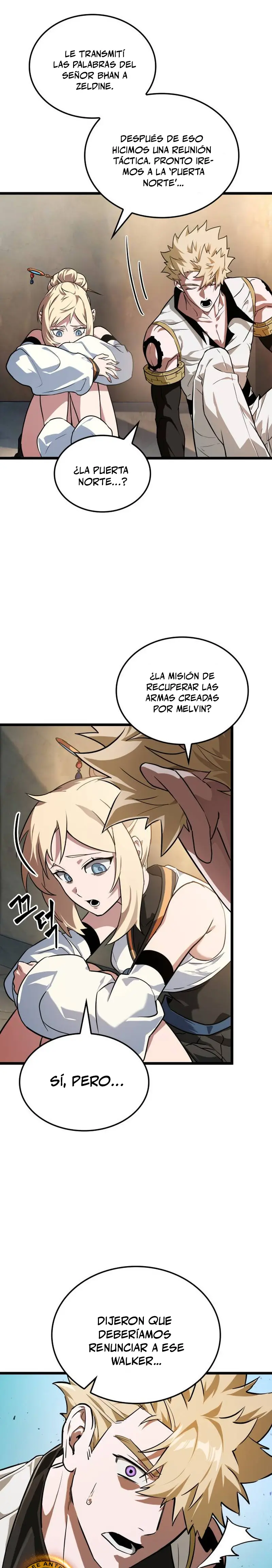 La luz de Arad: Aquel que camina primero Capítulo 56 - Página 5 en español