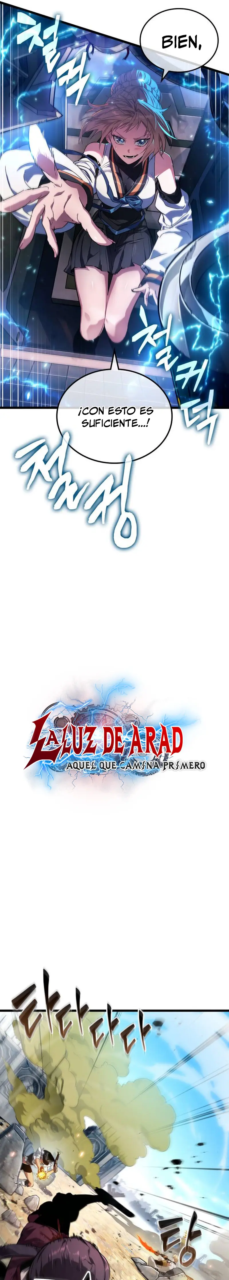 La luz de Arad: Aquel que camina primero Capítulo 57 - Página 9 en español