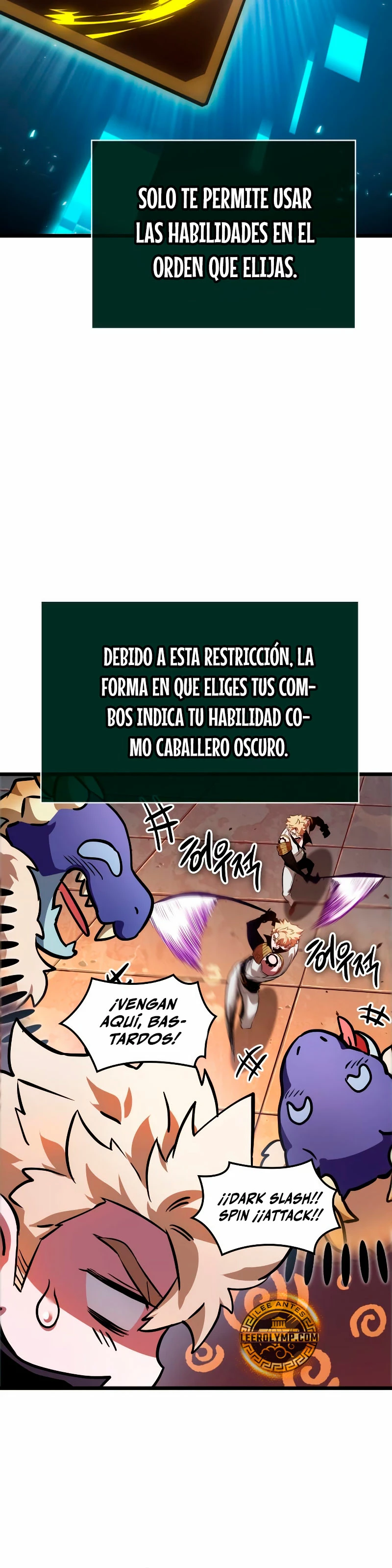 La luz de Arad: Aquel que camina primero Capítulo 6 - Página 24 en español
