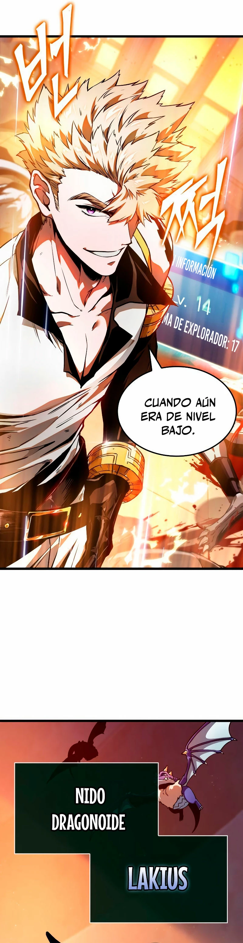 La luz de Arad: Aquel que camina primero Capítulo 6 - Página 9 en español