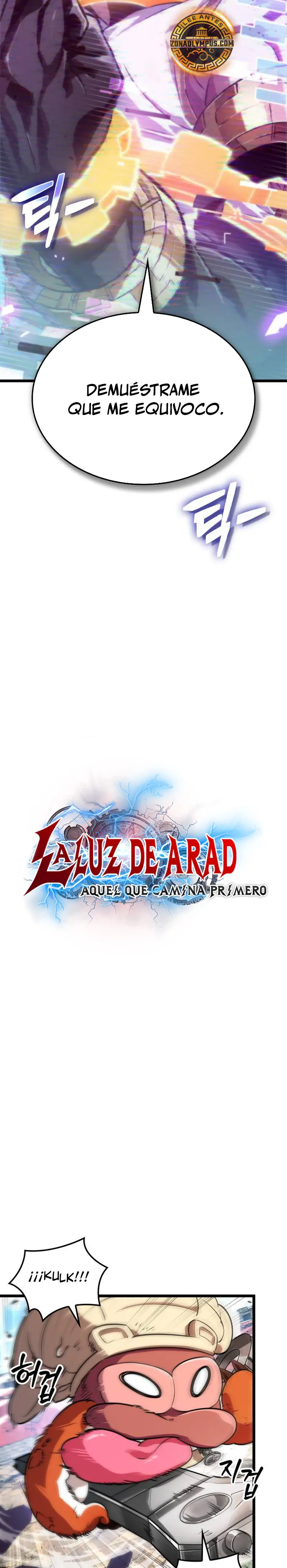 La luz de Arad: Aquel que camina primero Capítulo 60 - Página 11 en español
