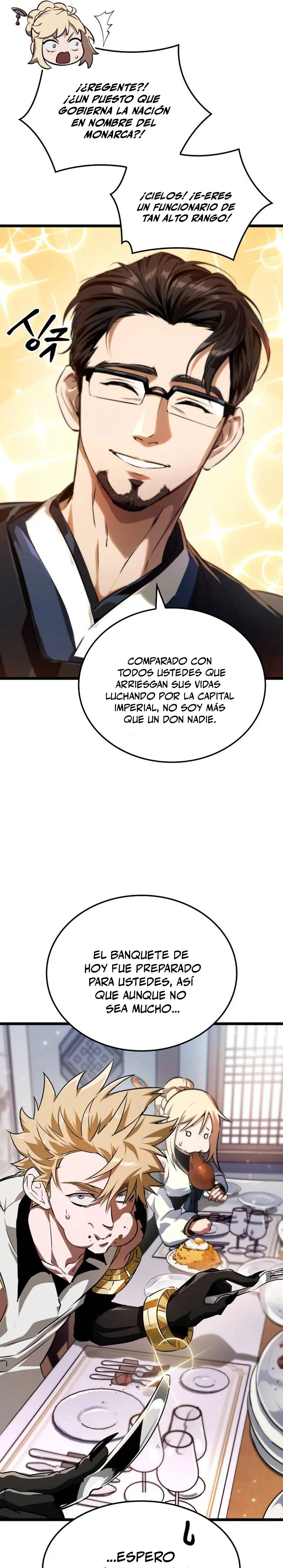 La luz de Arad: Aquel que camina primero Capítulo 62 - Página 27 en español