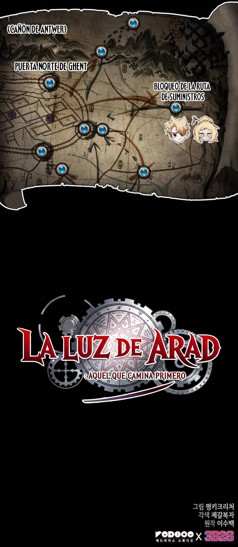 La luz de Arad: Aquel que camina primero Capítulo 64 - Página 33 en español