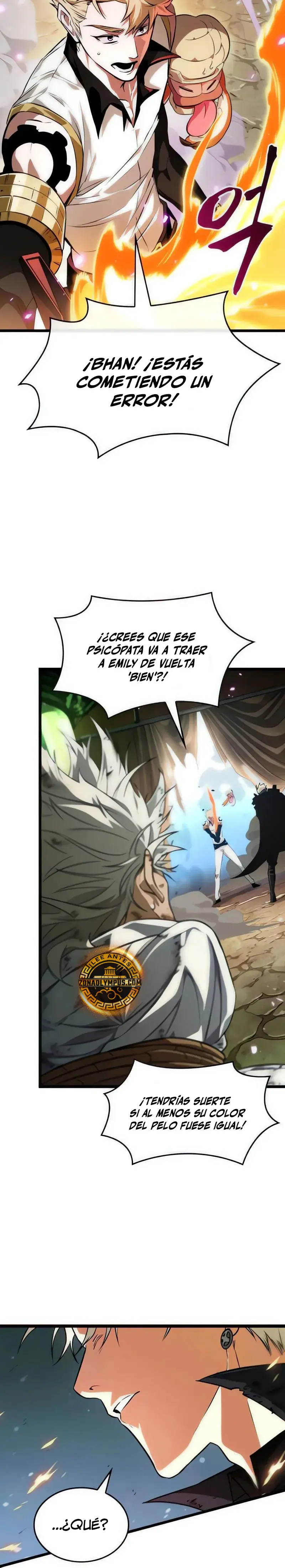 La luz de Arad: Aquel que camina primero Capítulo 66 - Página 23 en español