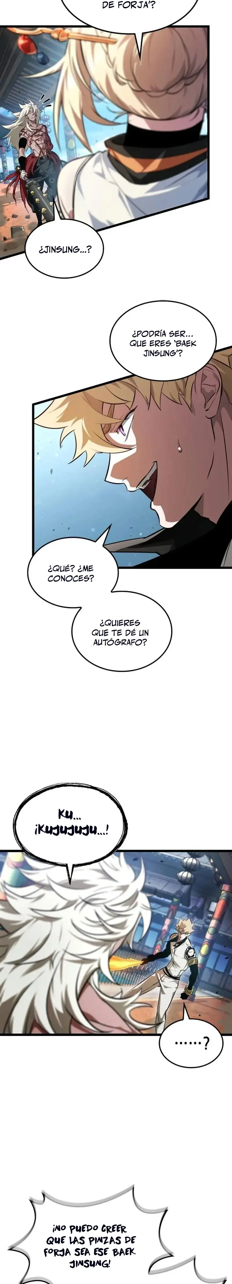 La luz de Arad: Aquel que camina primero Capítulo 69 - Página 16 en español